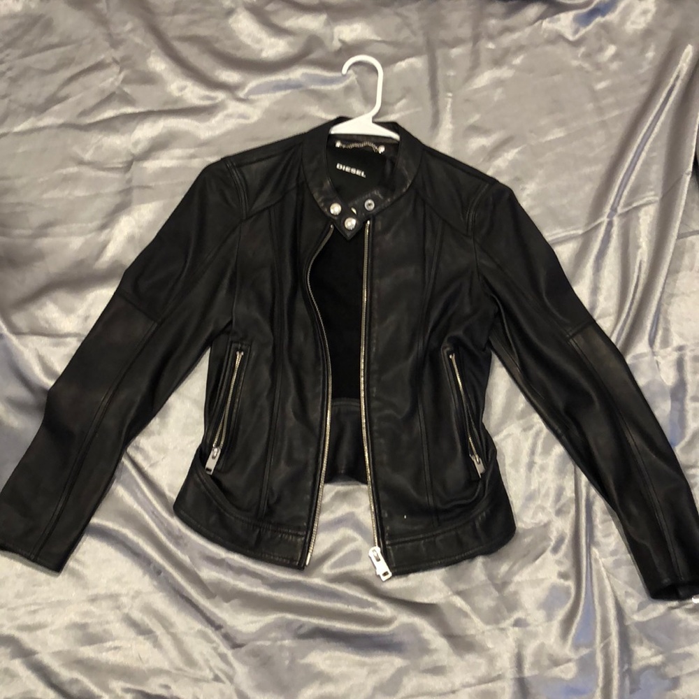 Diesel dark blue jacket